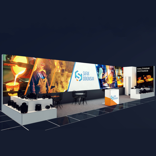 ŞAFAK MODÜLER STAND SİSTEMİ ÇALIŞMASI